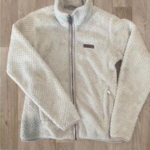 Columbia Cream Textured Jacket